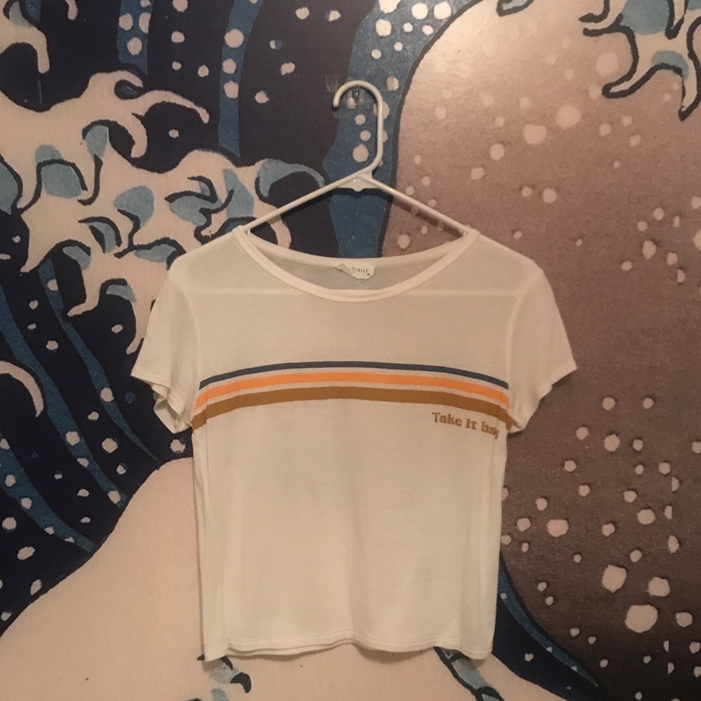 Take It Easy Shirt // Vintage Vibe